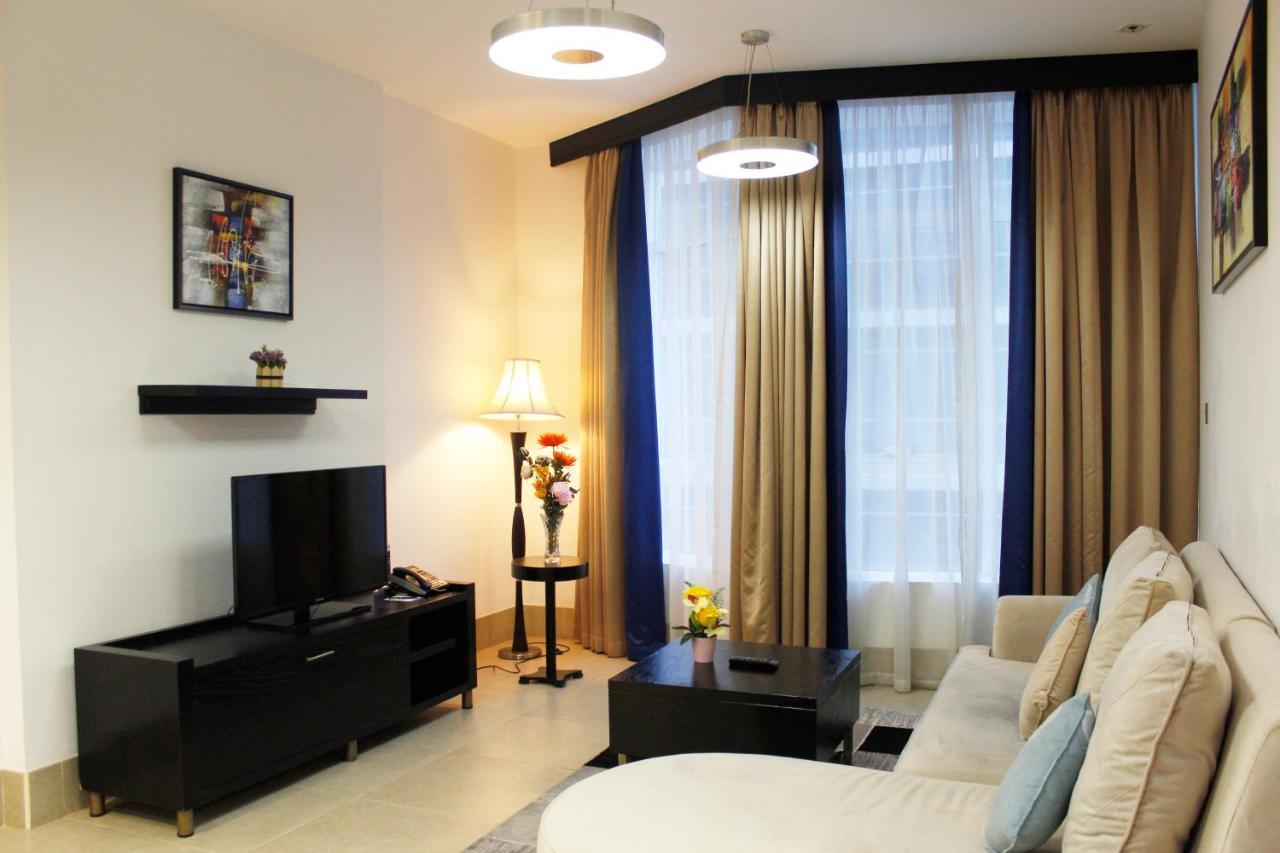 Al Diar Sawa Hotel Apartamentos Abu Dabi Exterior foto