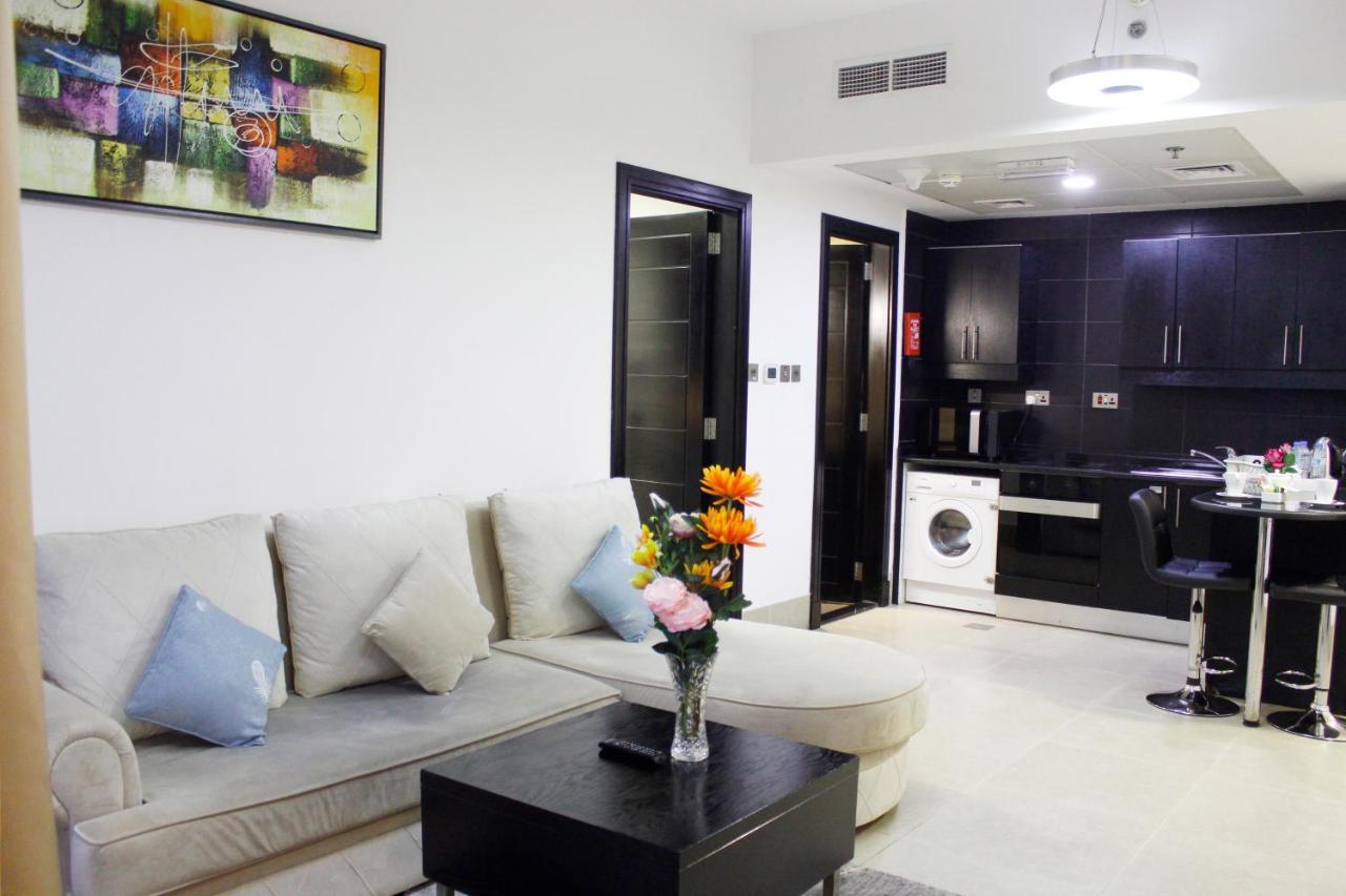 Al Diar Sawa Hotel Apartamentos Abu Dabi Exterior foto