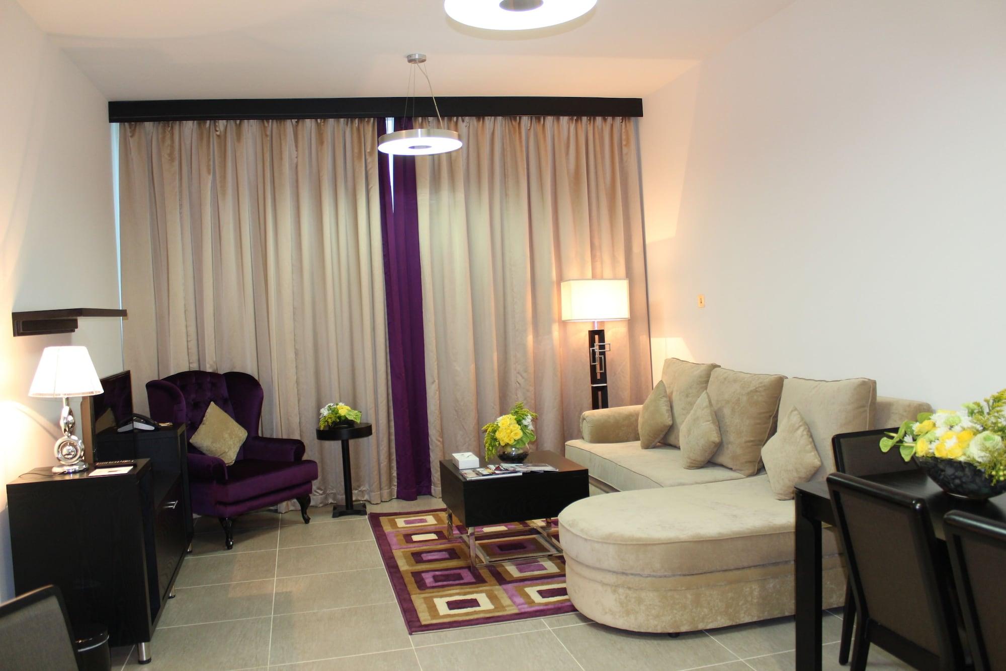 Al Diar Sawa Hotel Apartamentos Abu Dabi Exterior foto