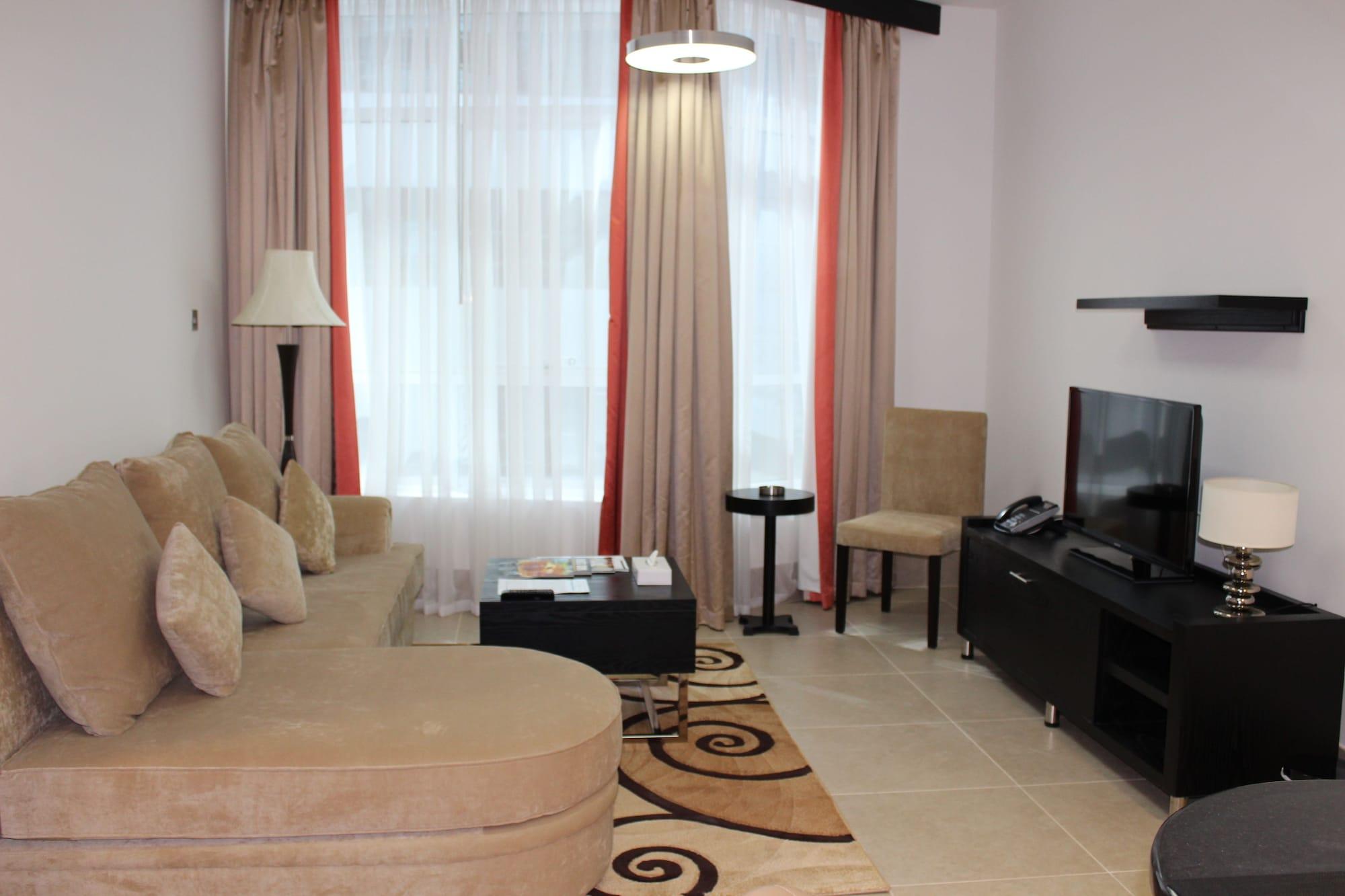 Al Diar Sawa Hotel Apartamentos Abu Dabi Exterior foto