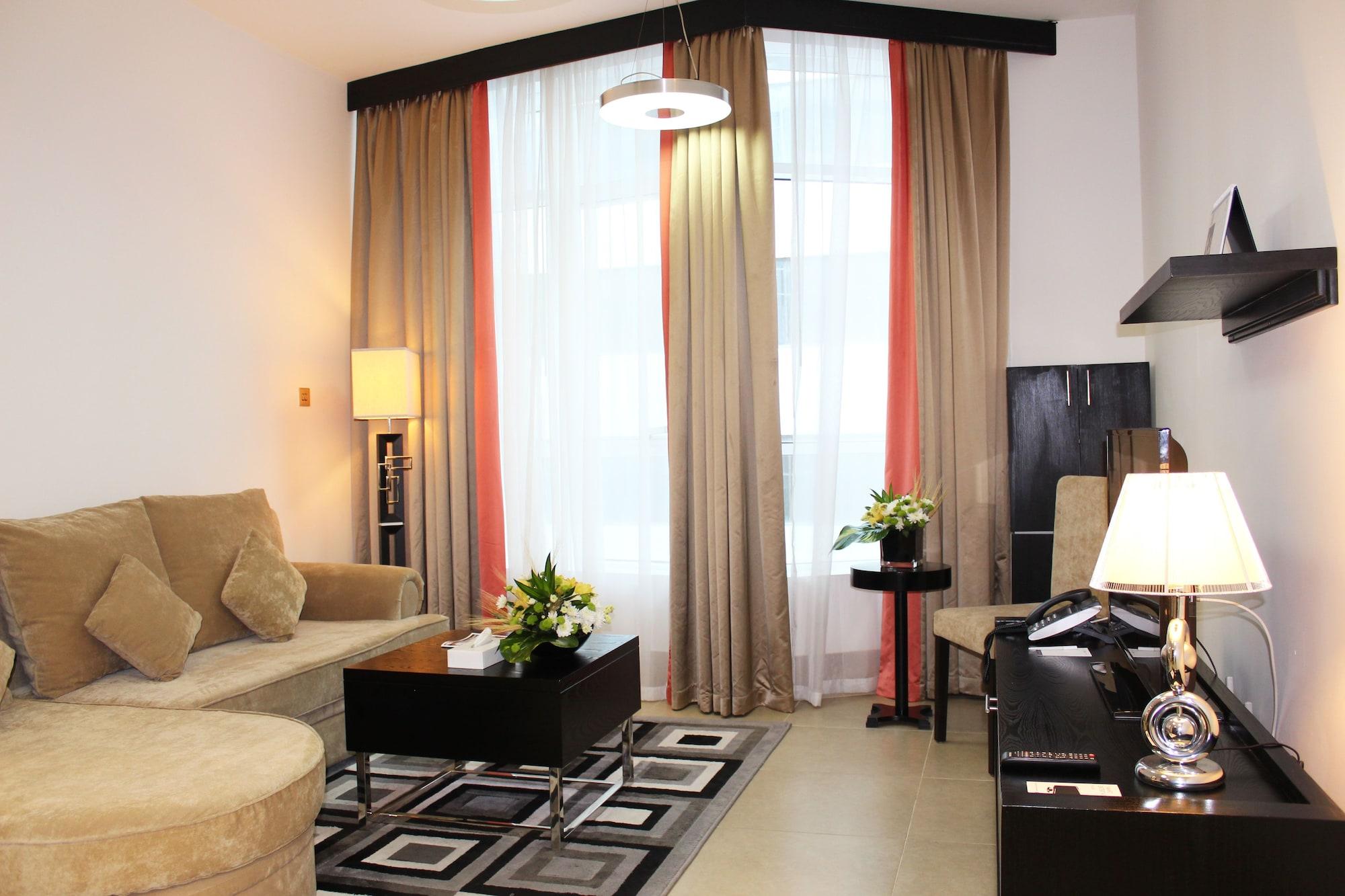 Al Diar Sawa Hotel Apartamentos Abu Dabi Exterior foto