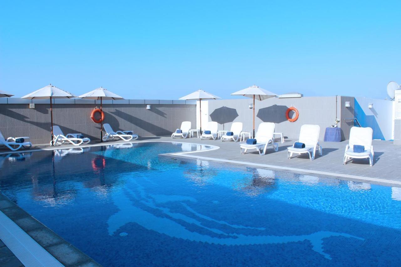 Al Diar Sawa Hotel Apartamentos Abu Dabi Exterior foto