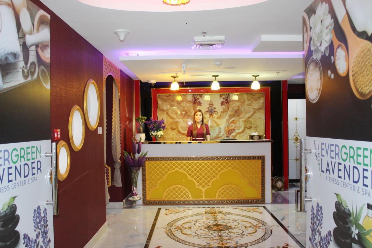 Al Diar Sawa Hotel Apartamentos Abu Dabi Exterior foto